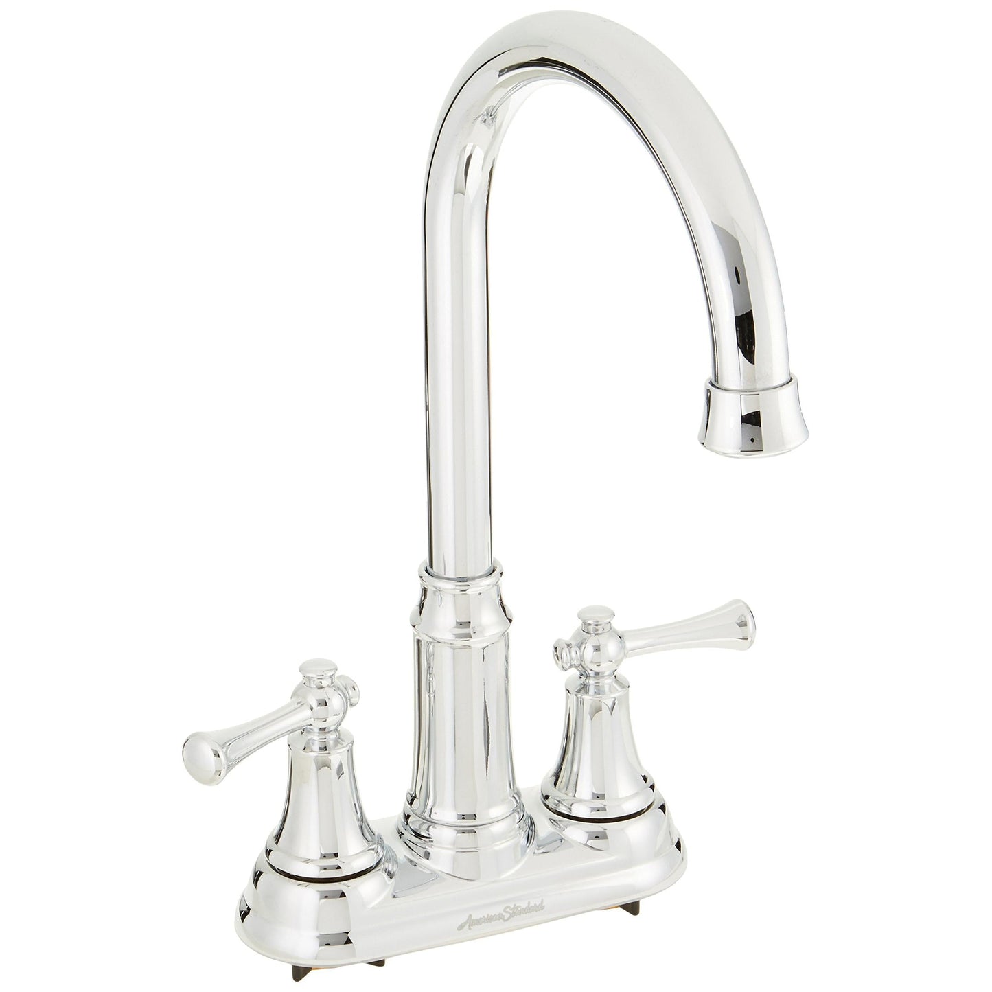 American Standard 4285.420.002 Portsmouth Two Handle, High Arc Bar Faucet
