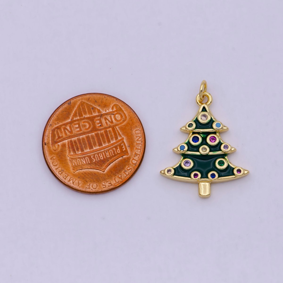 1x Limited Edition Enamel Christmas Charm for Necklace Bracelet Jewelry Inspired Tree, Snowman, Jingle Bell, Stocking Pendant