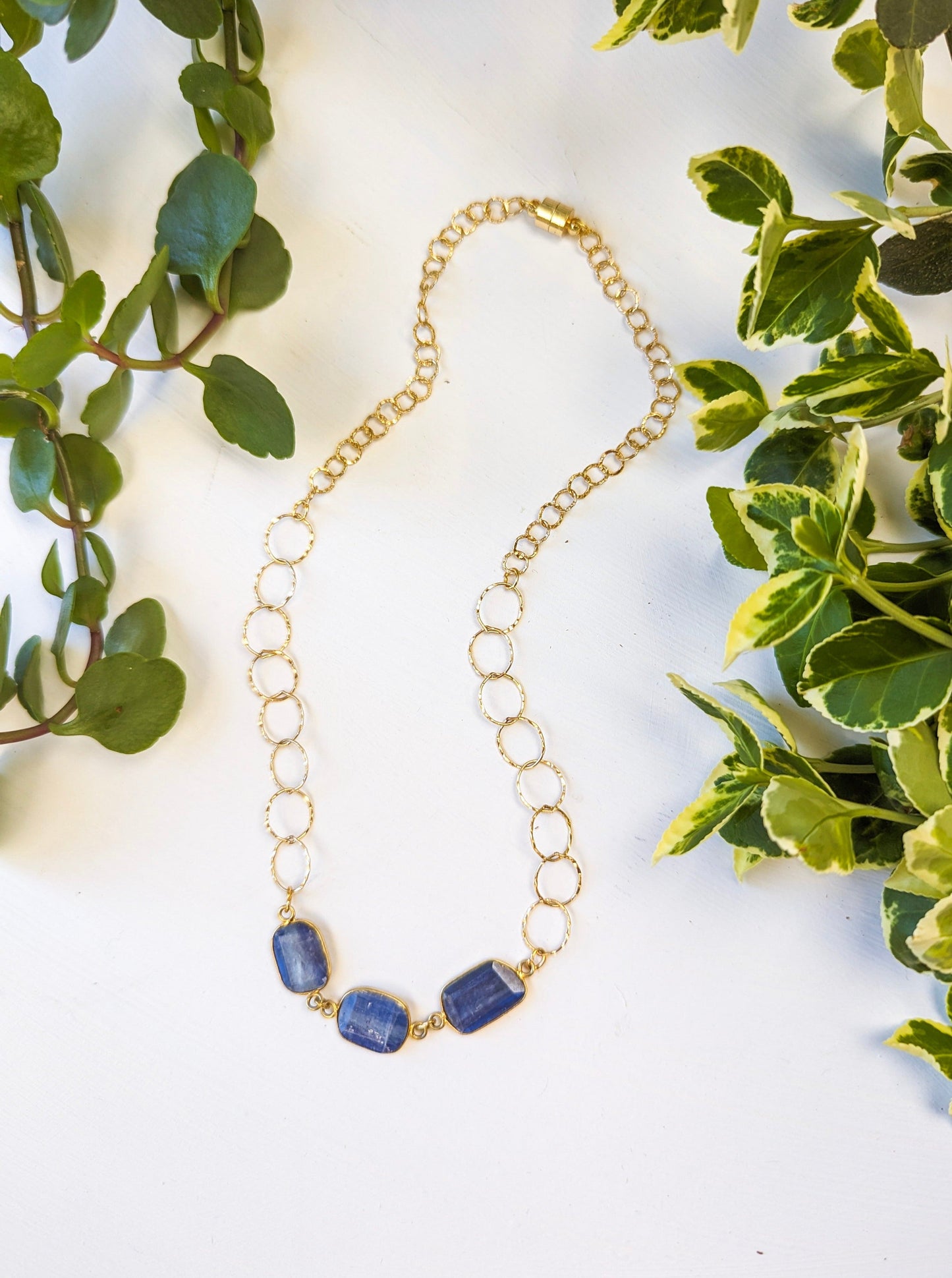 Kyanite Magnetic Necklace