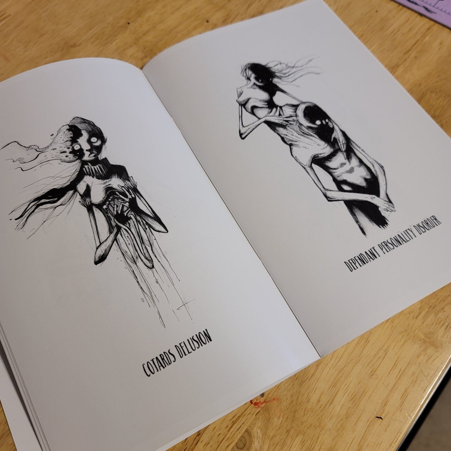 Inktober Illness Softback Book - Complete Collection