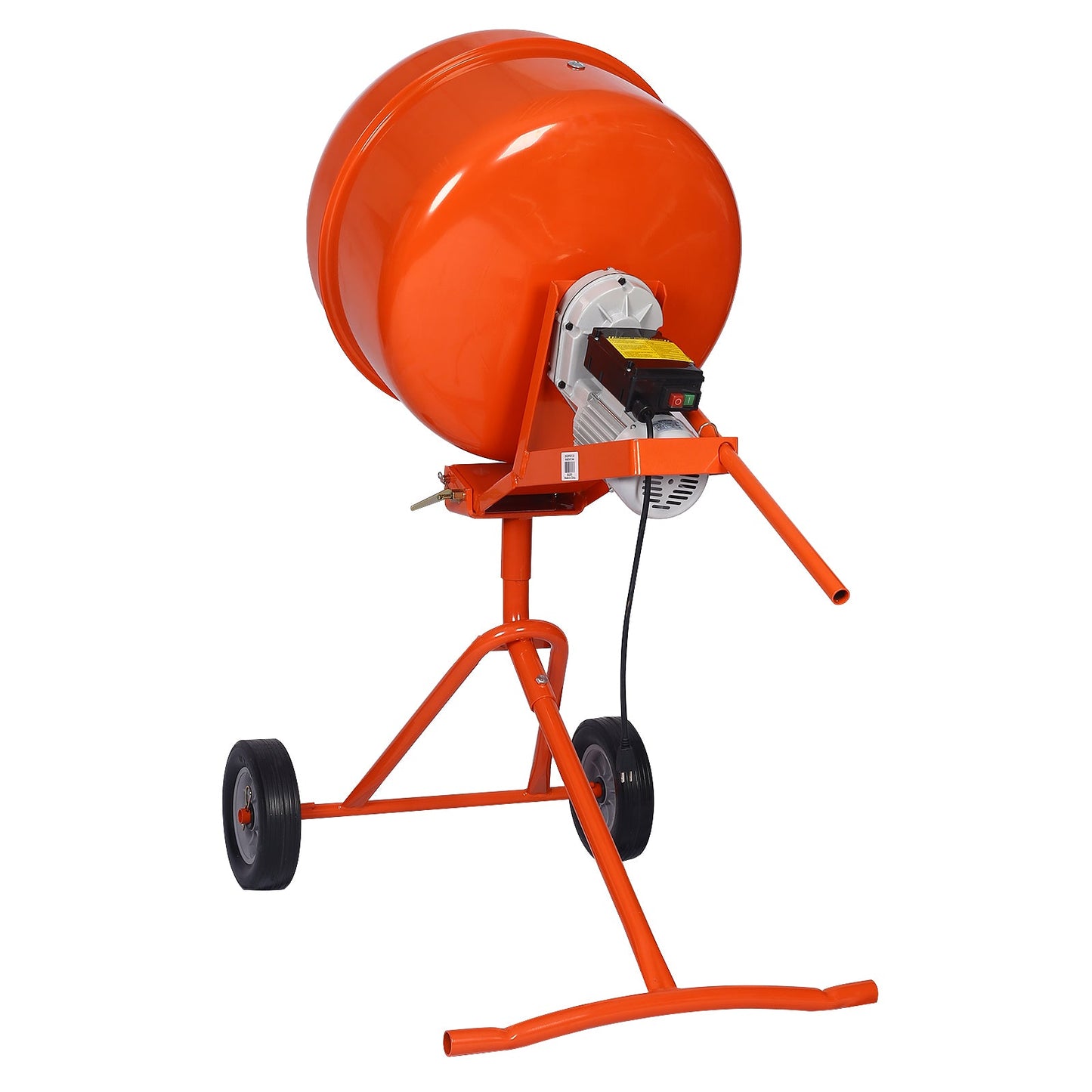5.0 Cu. Ft. Portable Concrete Mixer