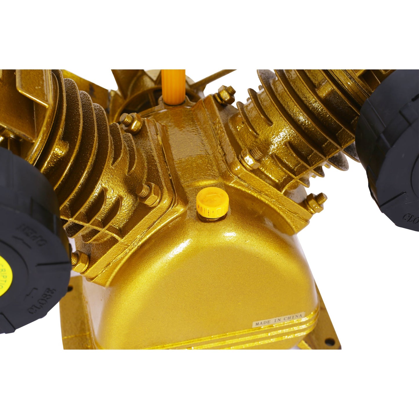 5.5HP Air Compressor Pump Head 21CFM, 115 PSI V-Type Dual-Cylinder