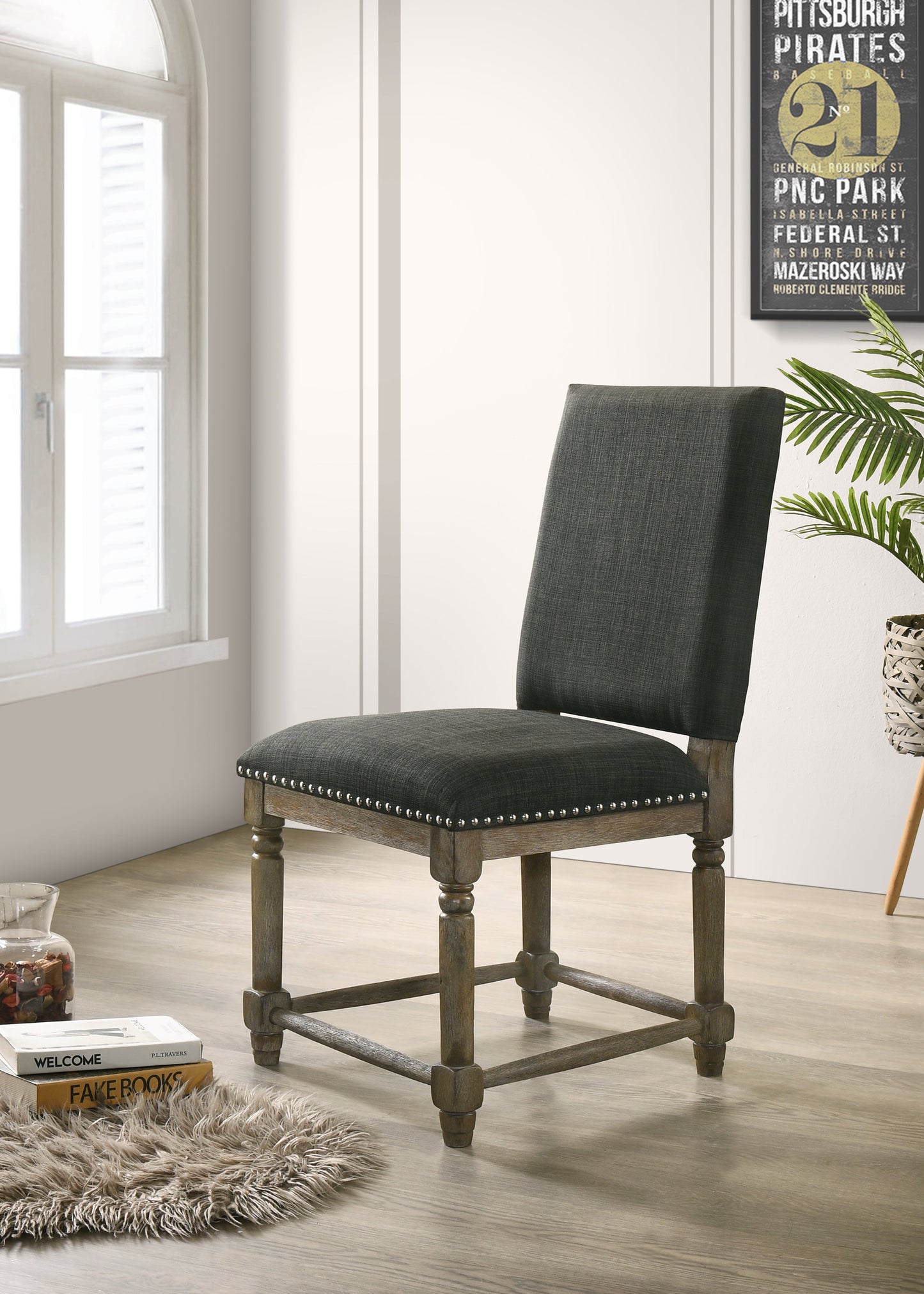 Everton Set of 2 Dining Chairs