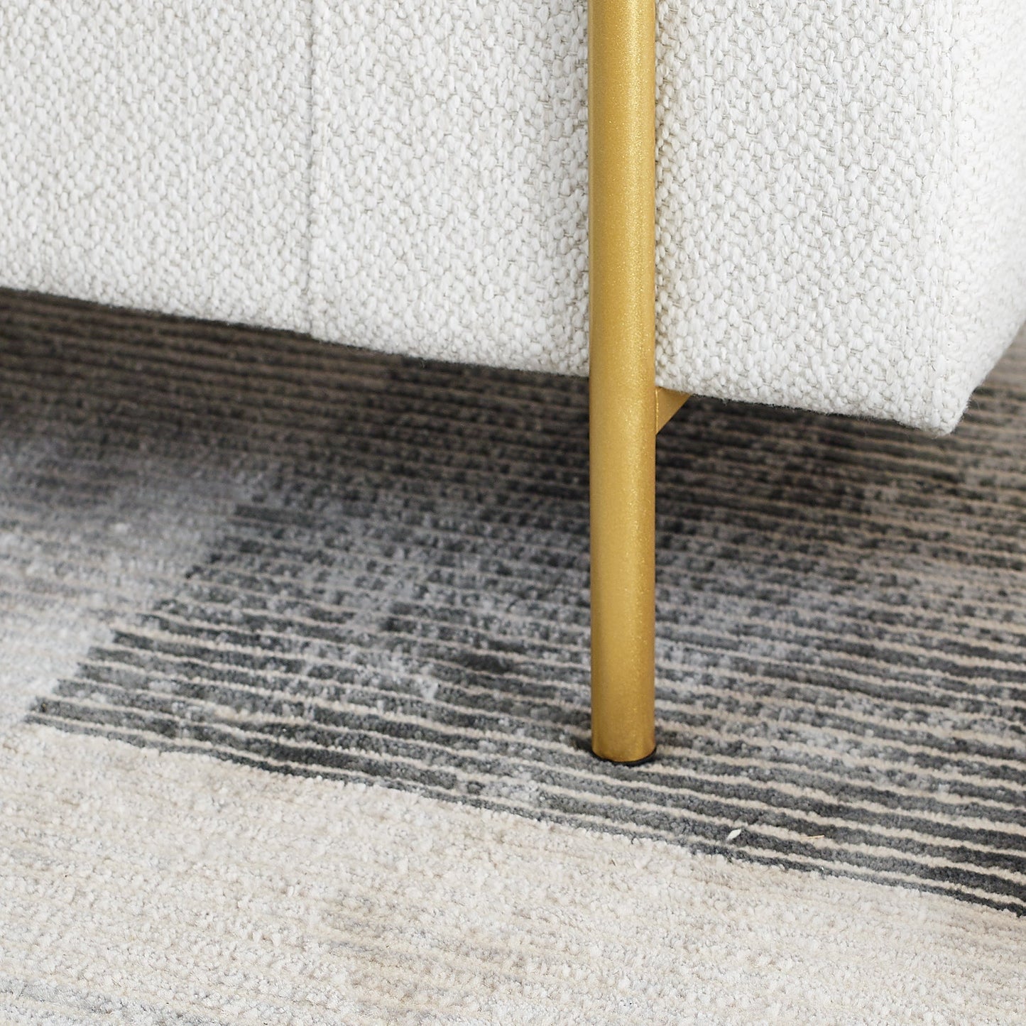 Elegant Upholstered Storage Bench