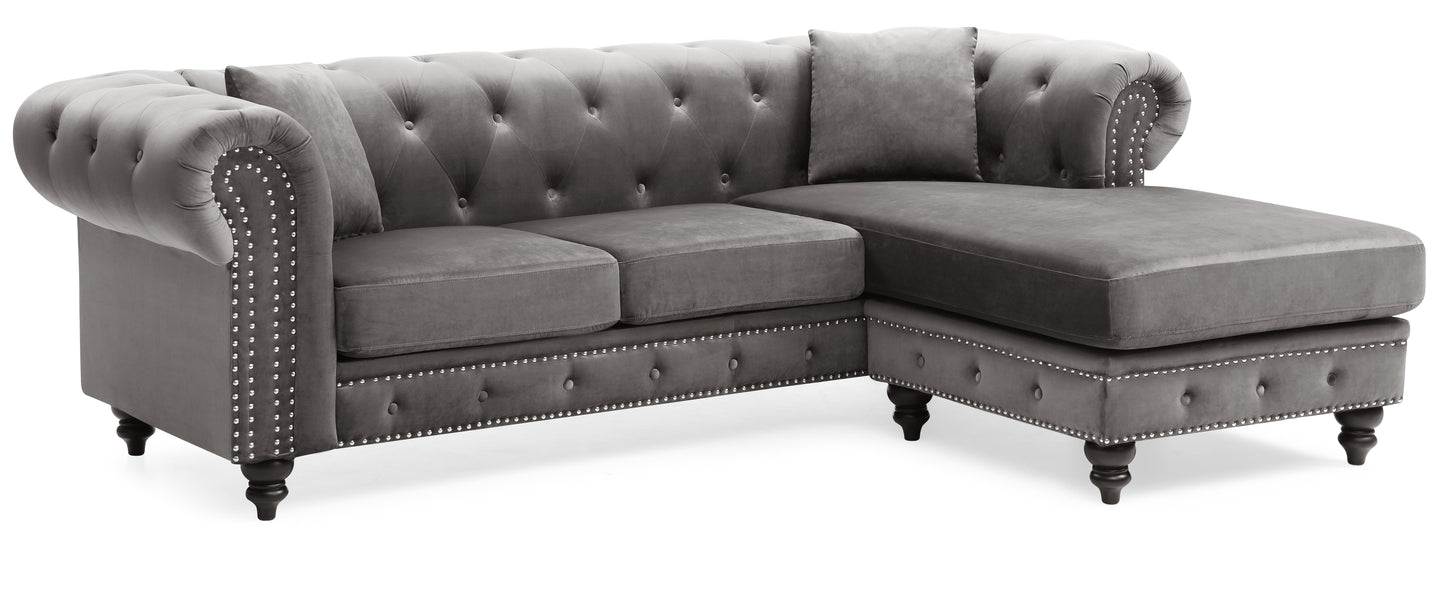 Nola G0350B-SC Sofa Chaise (Without Ottoman)