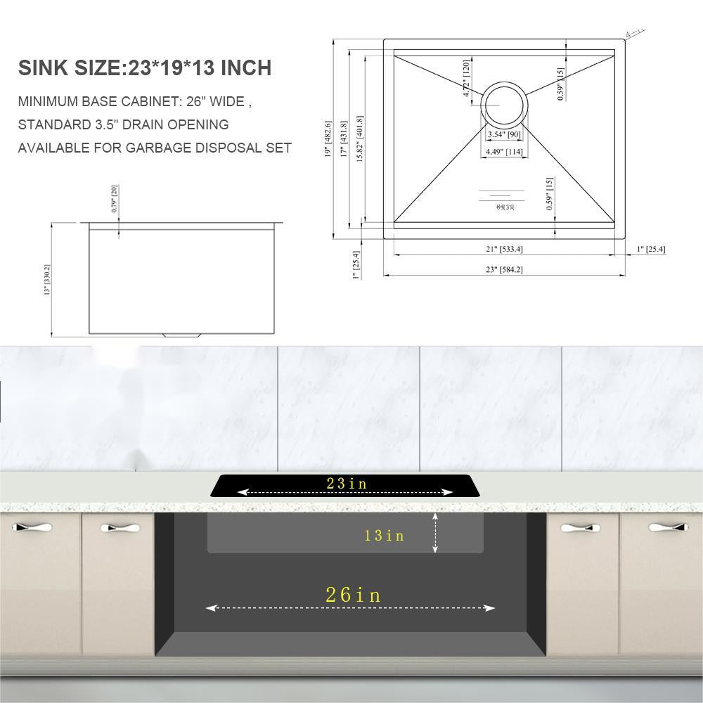 Laundry Workstation Sink