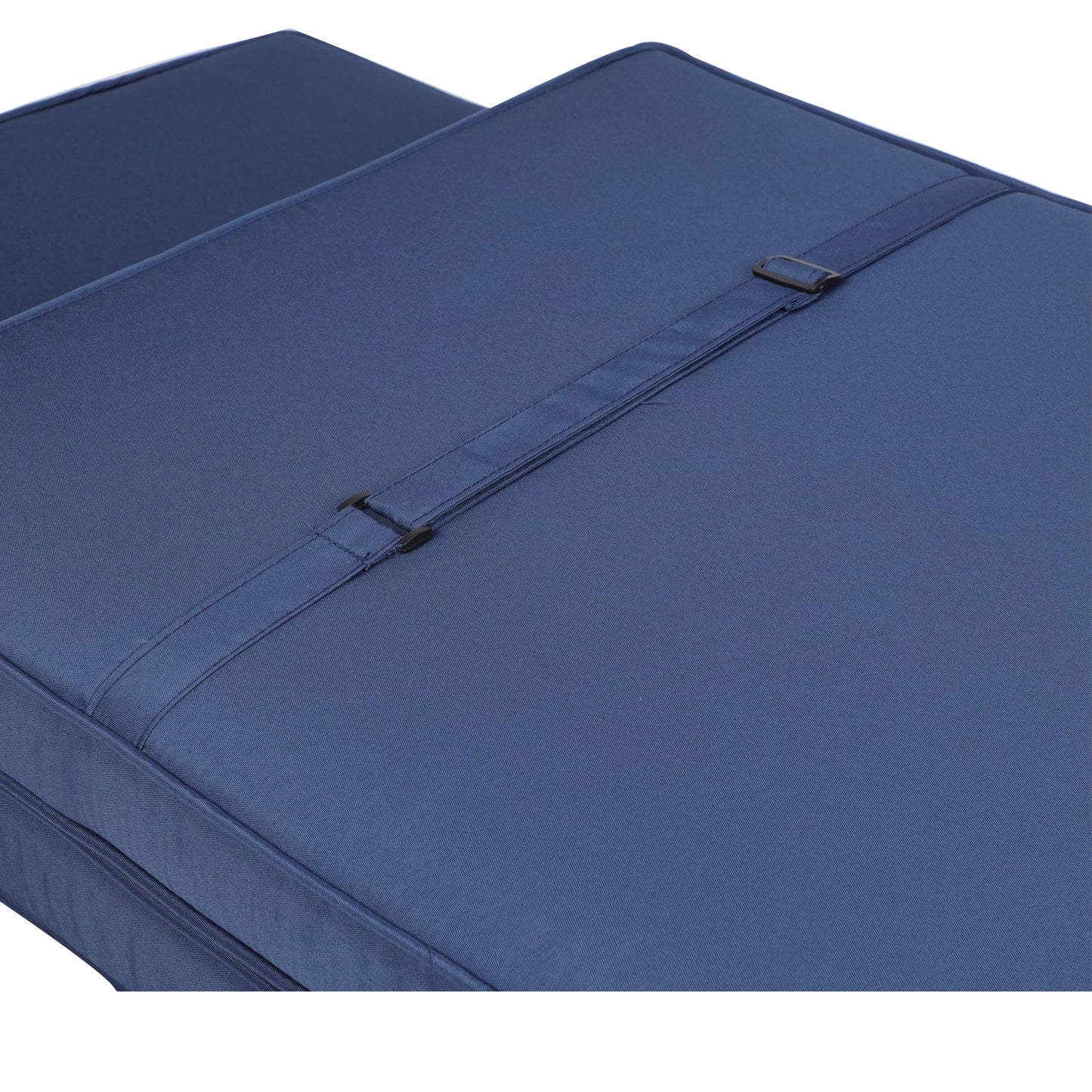 2PCS Set Outdoor Lounge Chair Cushion Replacement - Navy