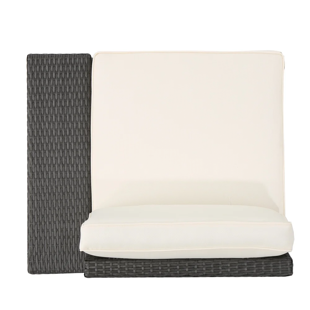 Santa Cruz Outdoor 8-Piece Sectional Set