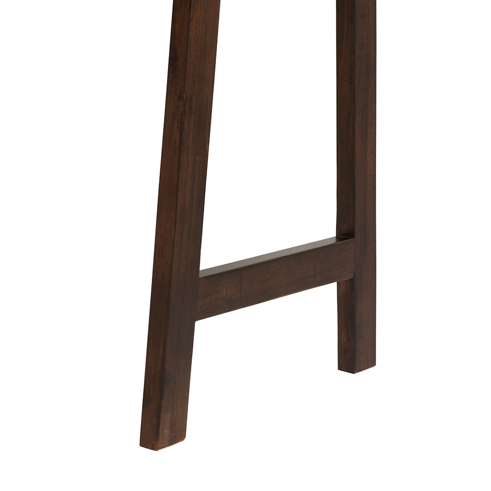 32x20x68" Ladder Desk and Ladder Style Display Shelf