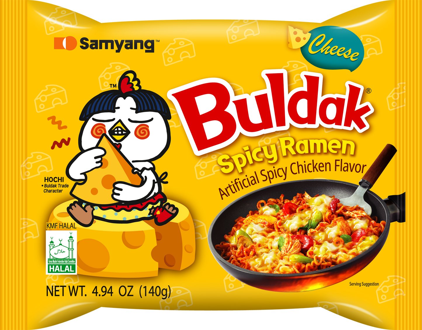 Buldak Ramen Cheese Single