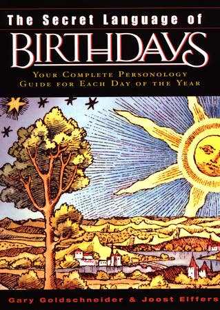 Secret Language Of Birthdays book by Gary Goldschneider