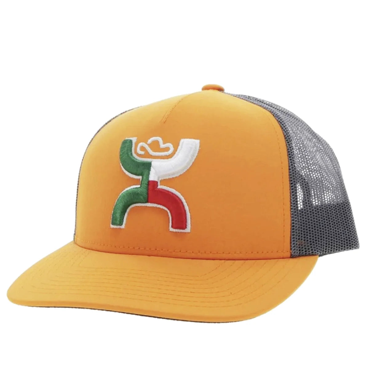 HOOey "Boquillas" (Orange/Grey) - Trucker Cap