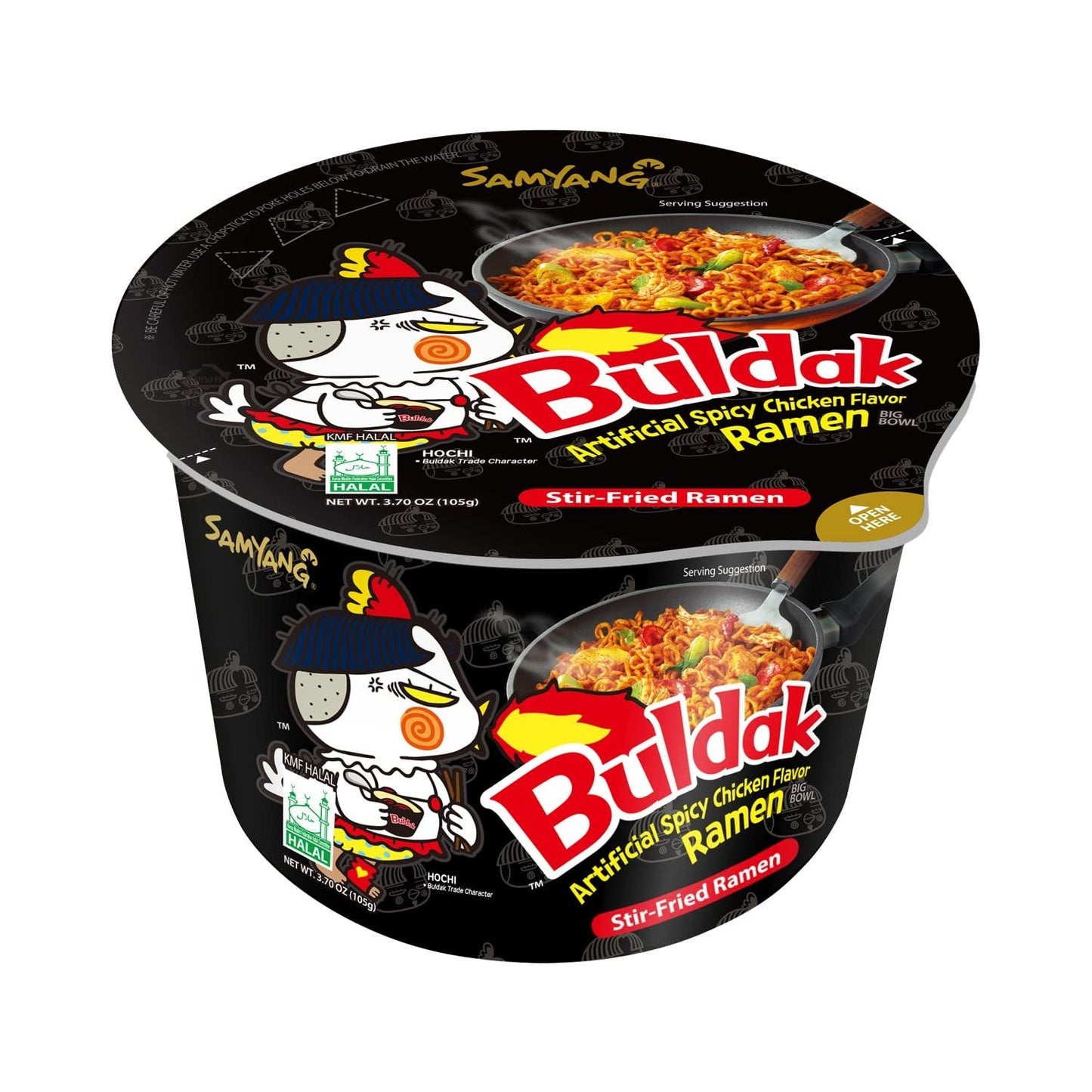 Buldak Ramen Bowl