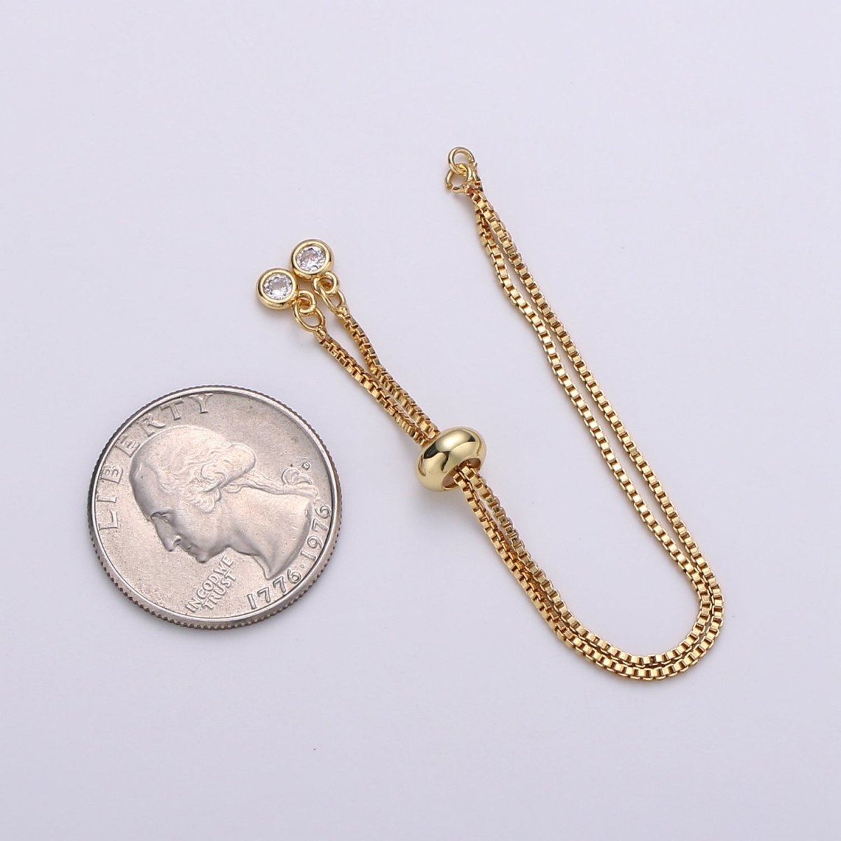 24K Gold Filled Half Finished Bracelet For DIY Jewelry Making Bracelet Making L-145~L-147