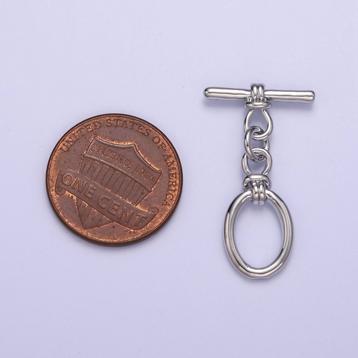 24k Gold Filled Oval Toggle Clasp, Jewelry Clasp OT Clasp Findings L-699 L-700 L-701