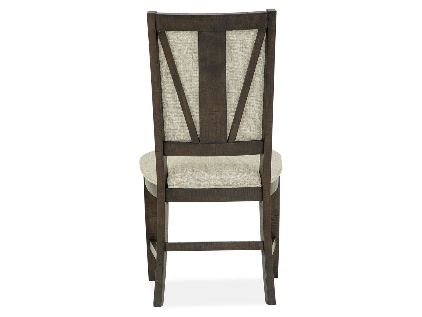 Westley Falls - Step Up Side Chair With Upholstered Seat & Back (Set of 2) - Graphite