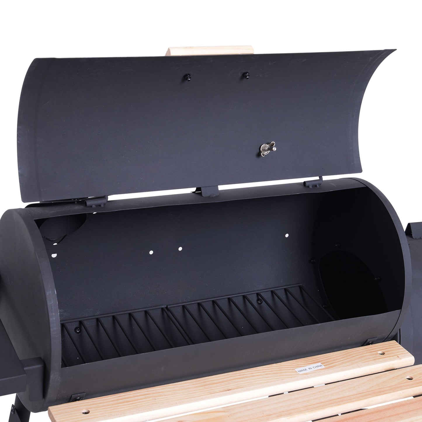 Outsunny 48" Steel Portable Backyard Grill
