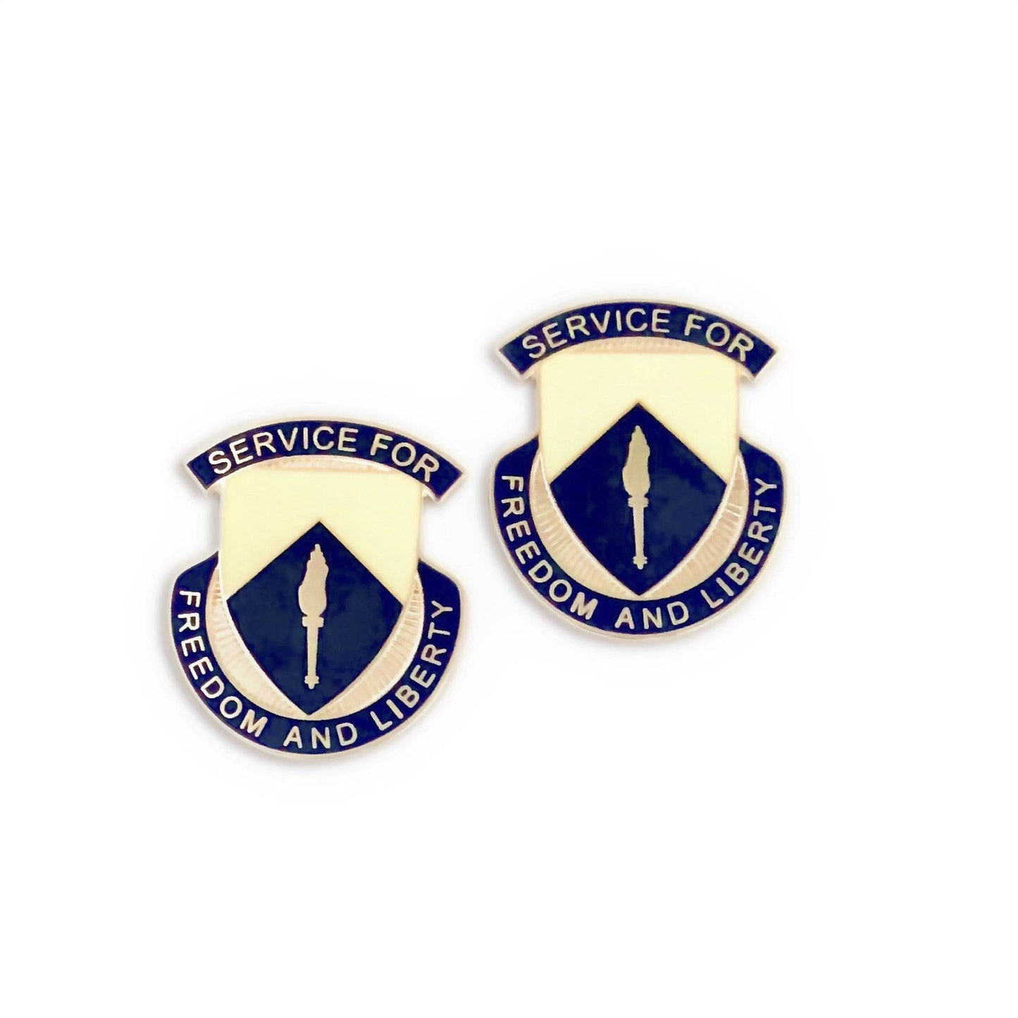 U.S. Army 277th AVN/QM Unit Crest (pair)