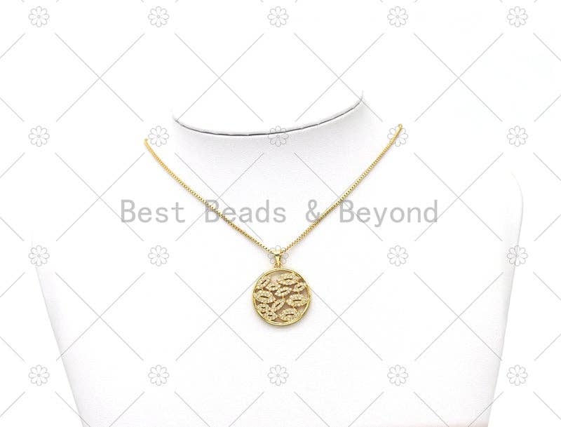 CZ multi Lips kiss Charm, sku#L643