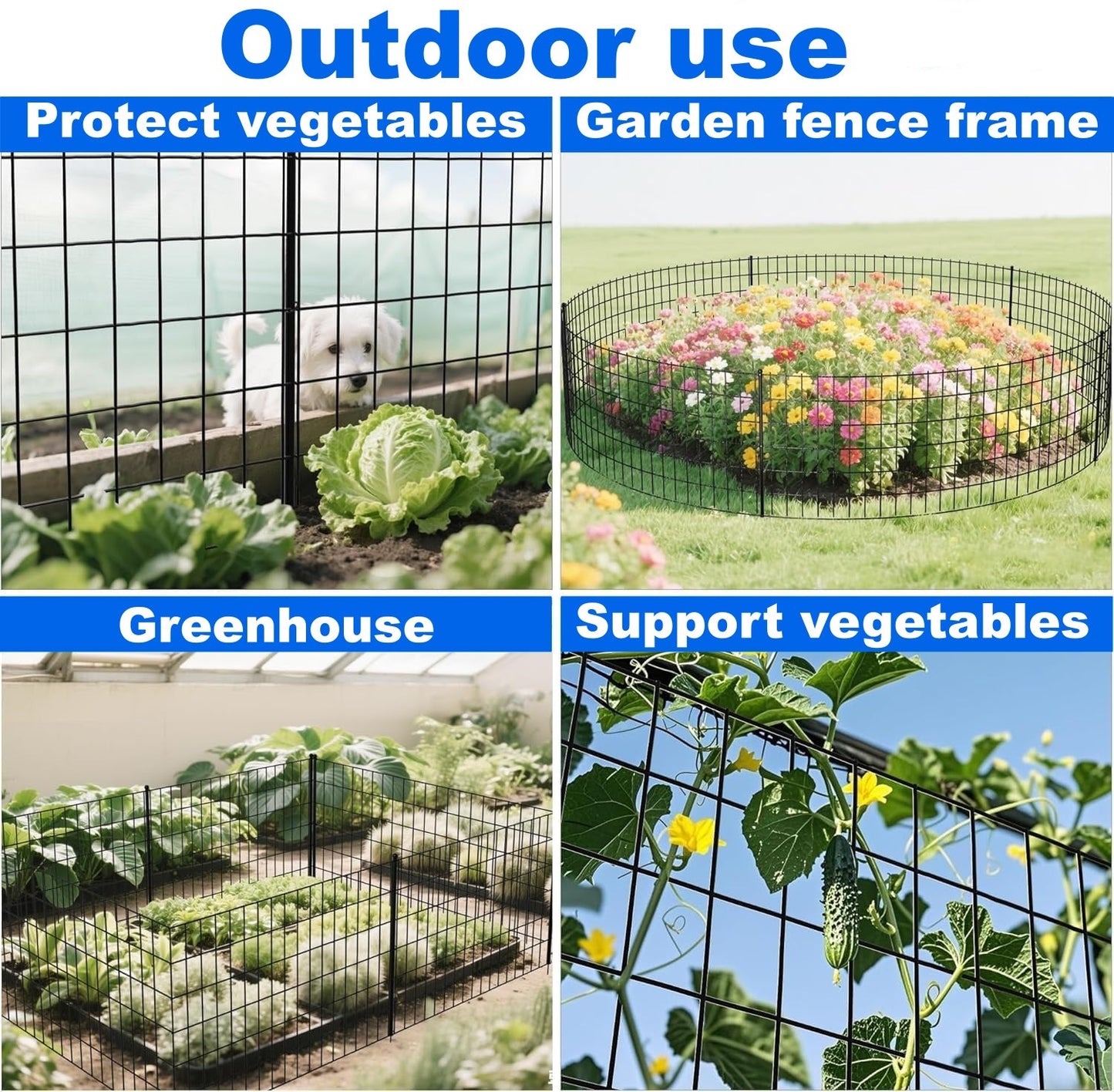 40 Inch × 99 Ft Wire Fencing