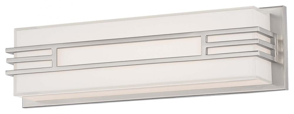 Minka Lavery Led Light Led Panel 17.5 in Brushed Nickel
