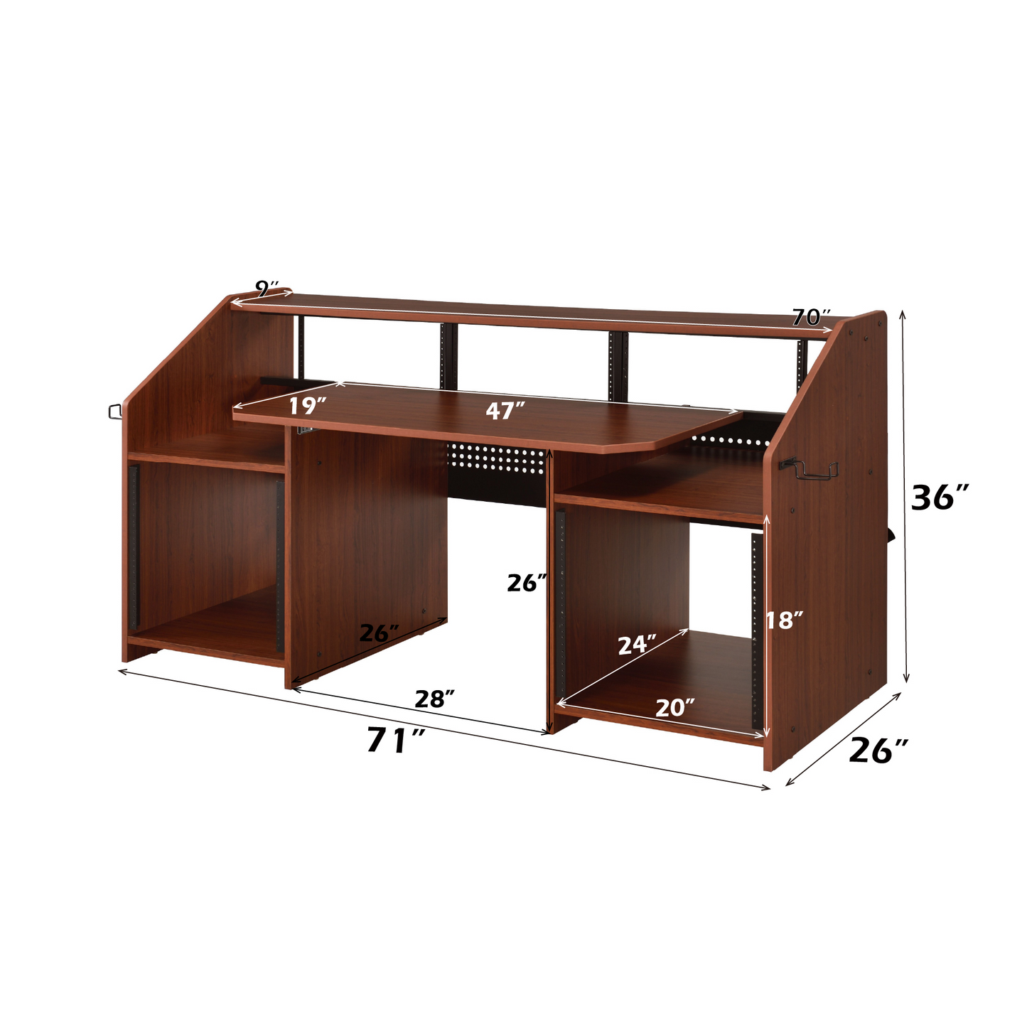 Annette Cherry Finish Music Desk