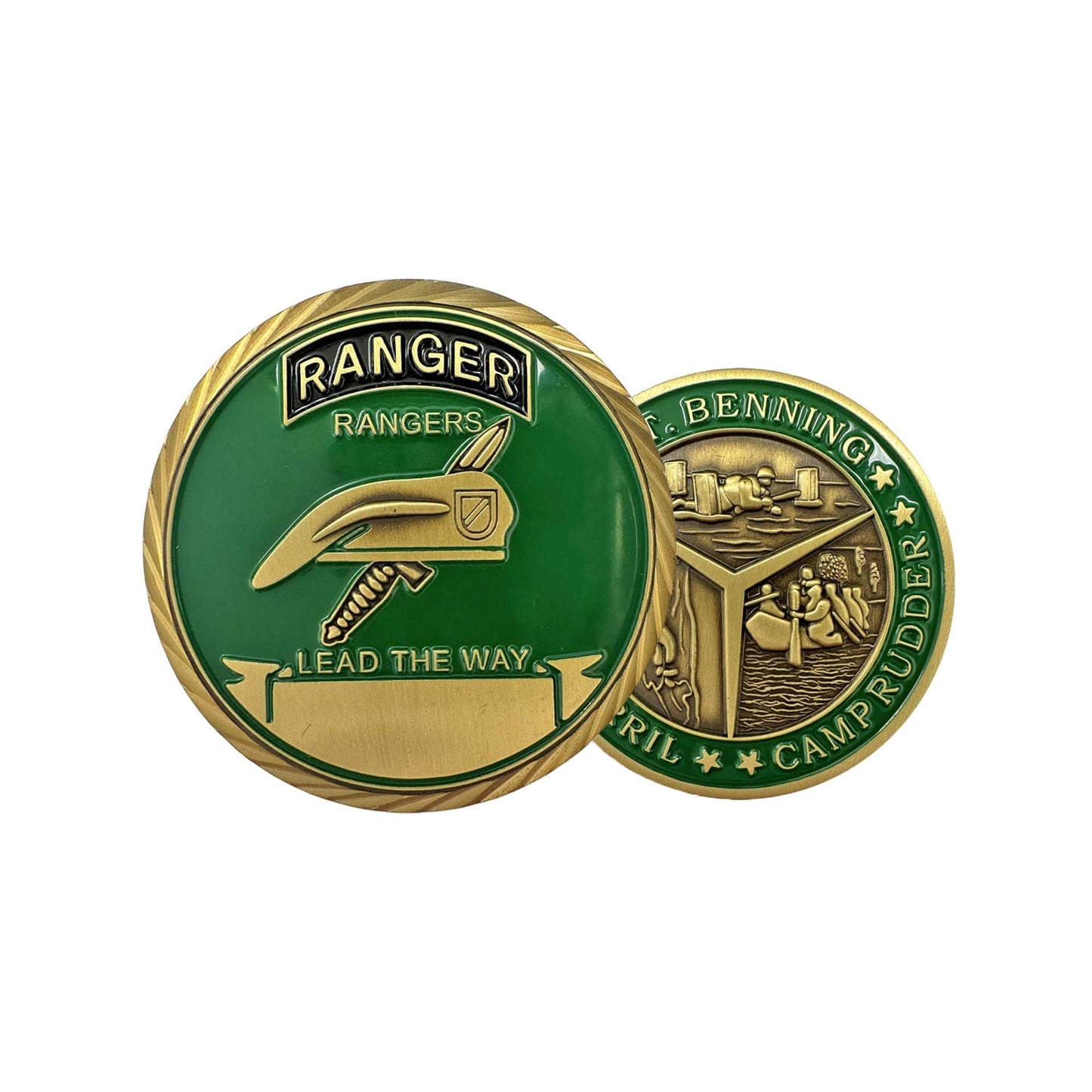 U.S. Army Ft. Benning Ranger Challenge Coin