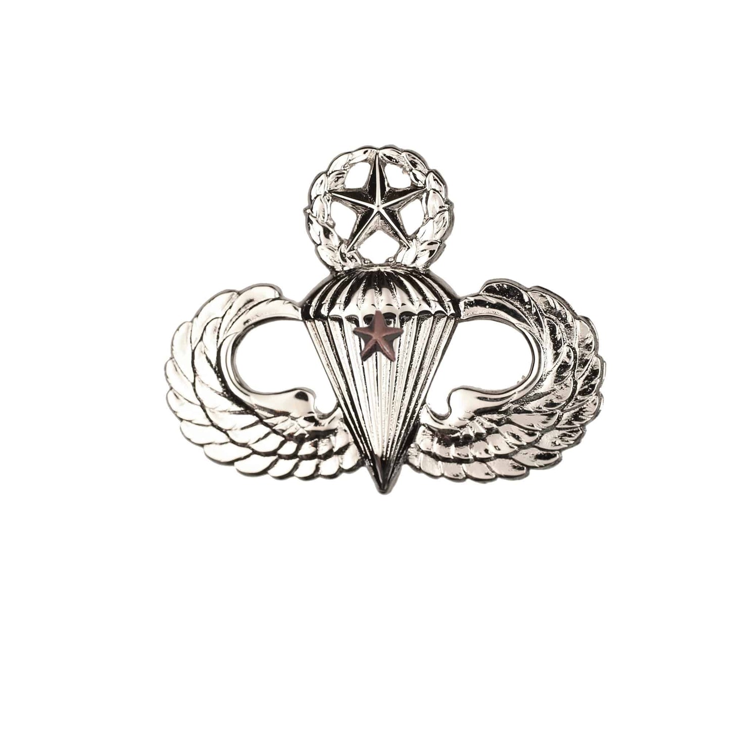 U.S. Army Combat Parachutist Master 1st Award Full Size STA-BRITE® Pin-on Badge