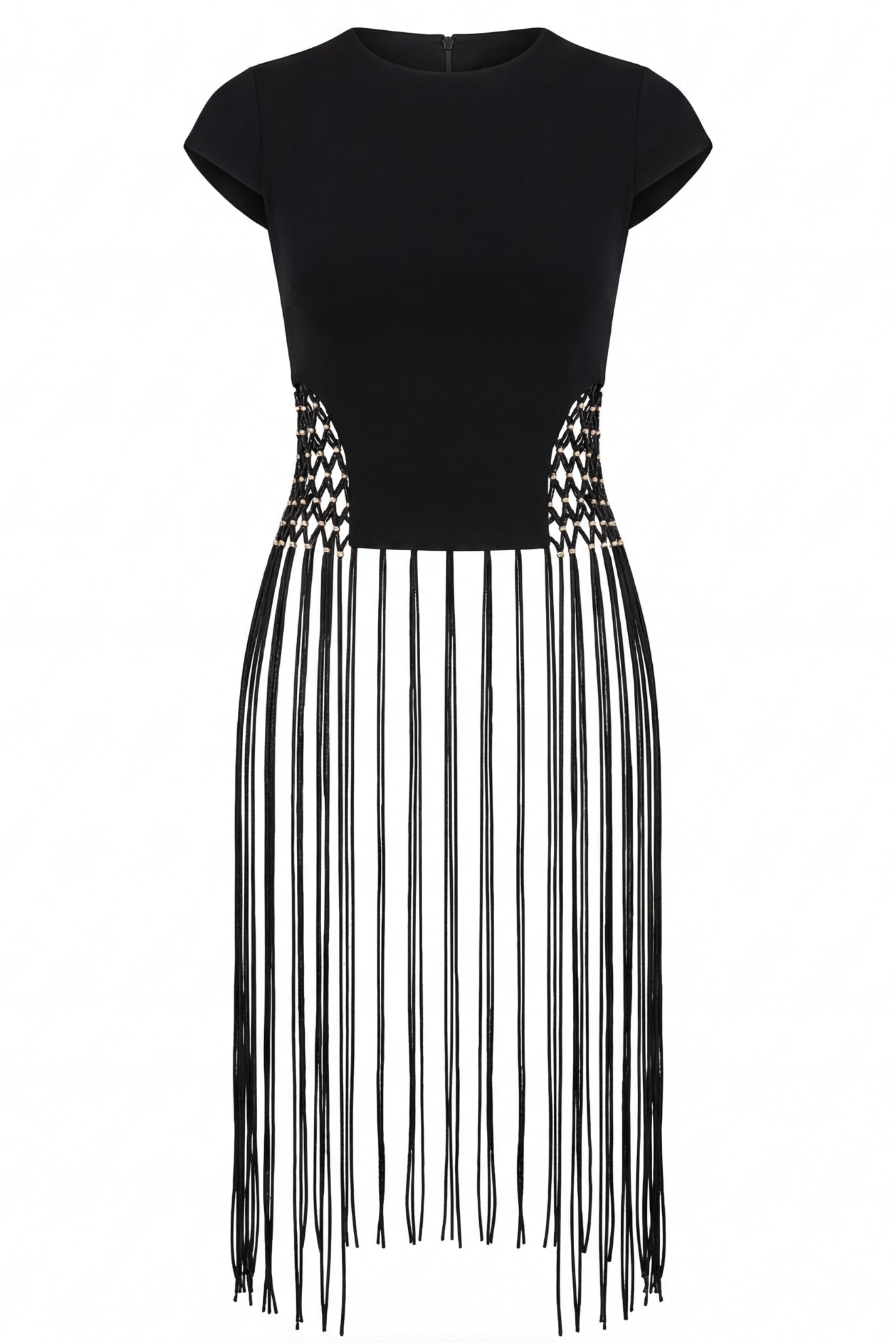 Leona fringe top