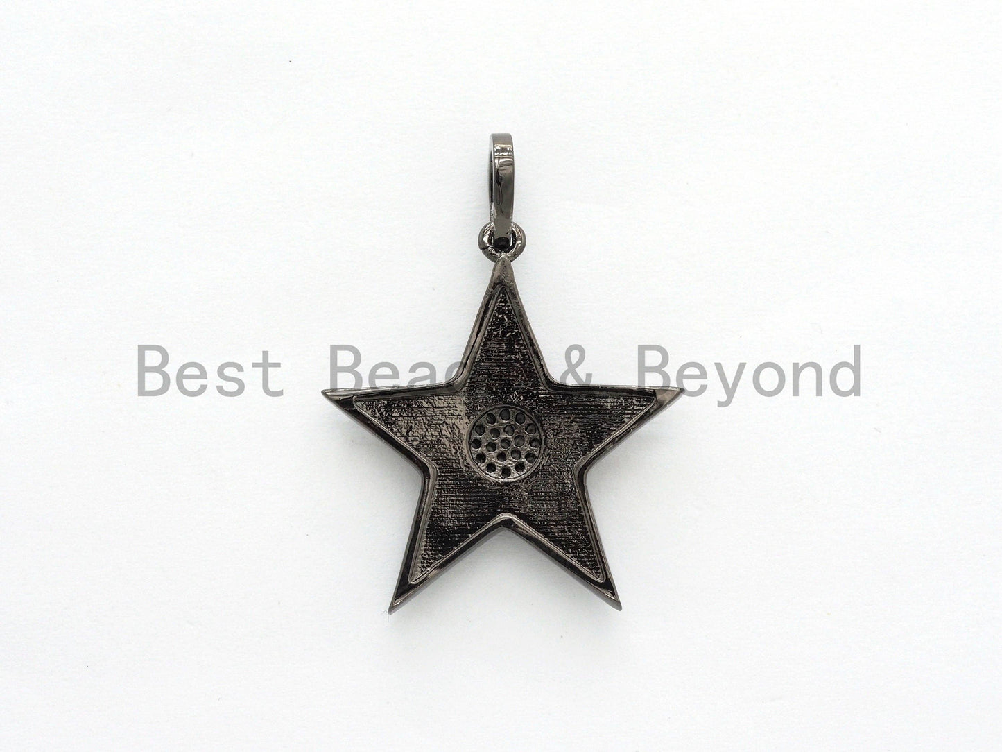 NEW Enamel Colorful Star Pendant,CZ Micro Pave Oil Drop Star pendant,Enamel pendant,Enamel Jewelry,28x31mm,sku#F574