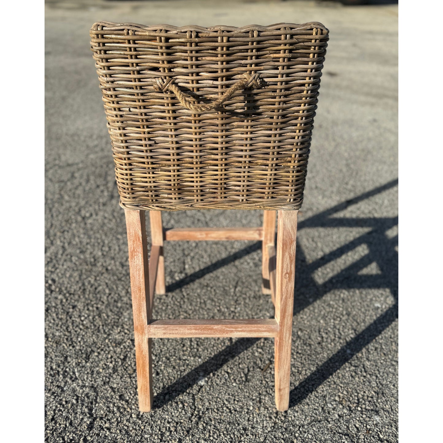 Key Largo Rattan Bar Stool