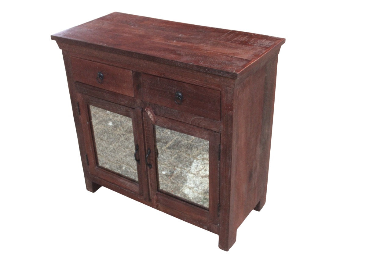W/D SIDE BOARD — 36" W × 17" D × 34" H