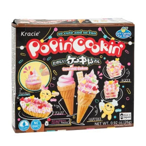 Poppin Cookin tanoshii cakes Kit