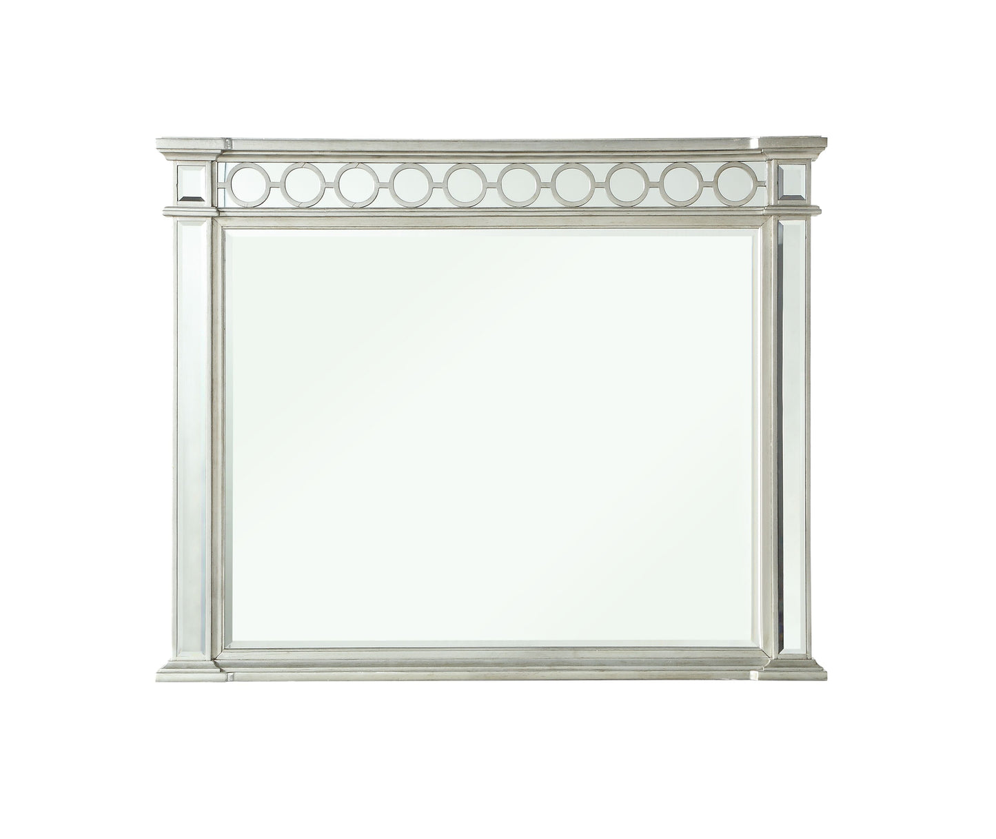 Varian Mirrored Finished Designed Mirror