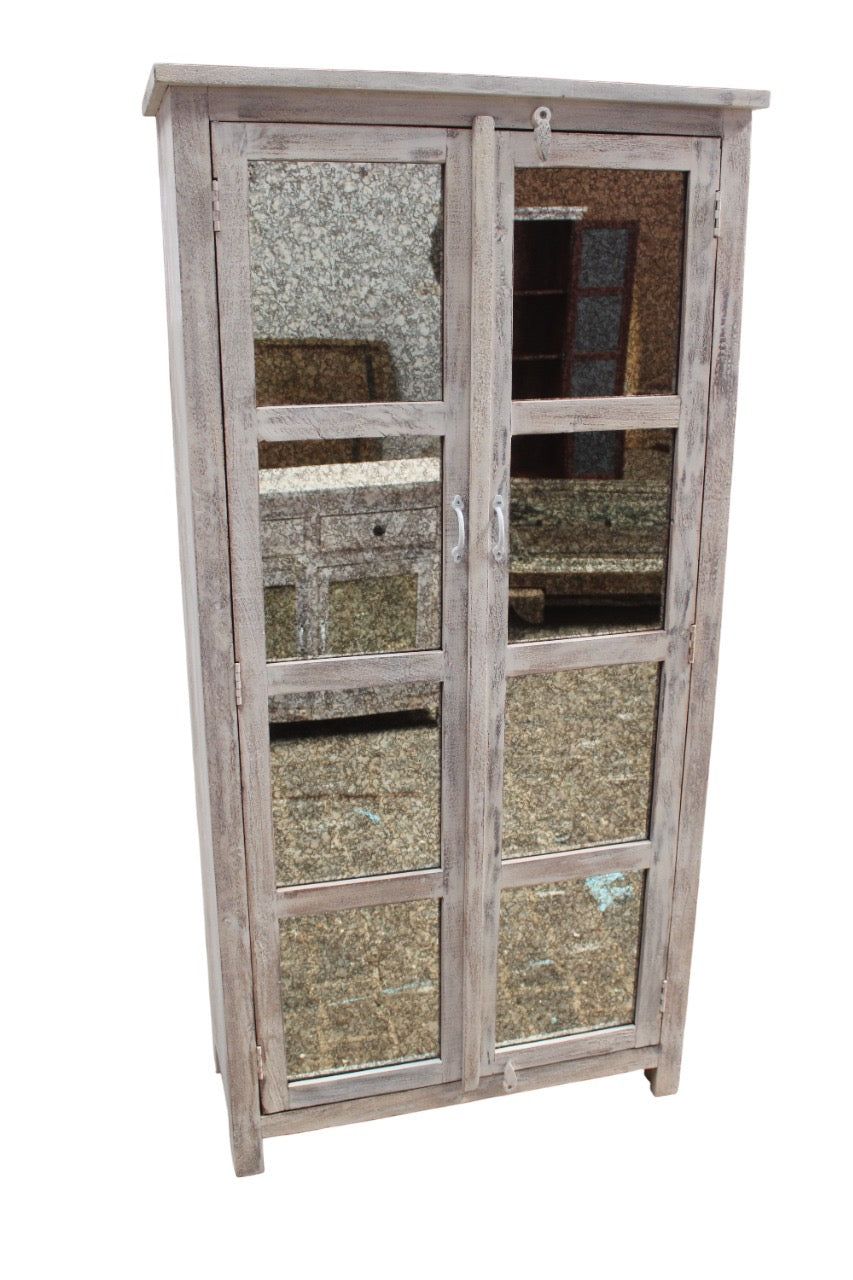 W/D ALMIRAH (White)— 36" W × 16" D × 71" H