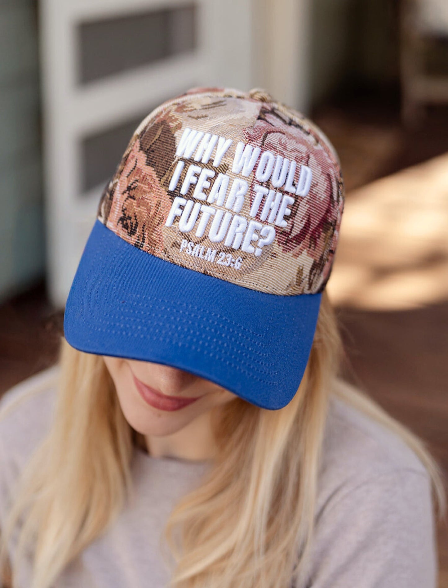Hat: Why would I fear the future
