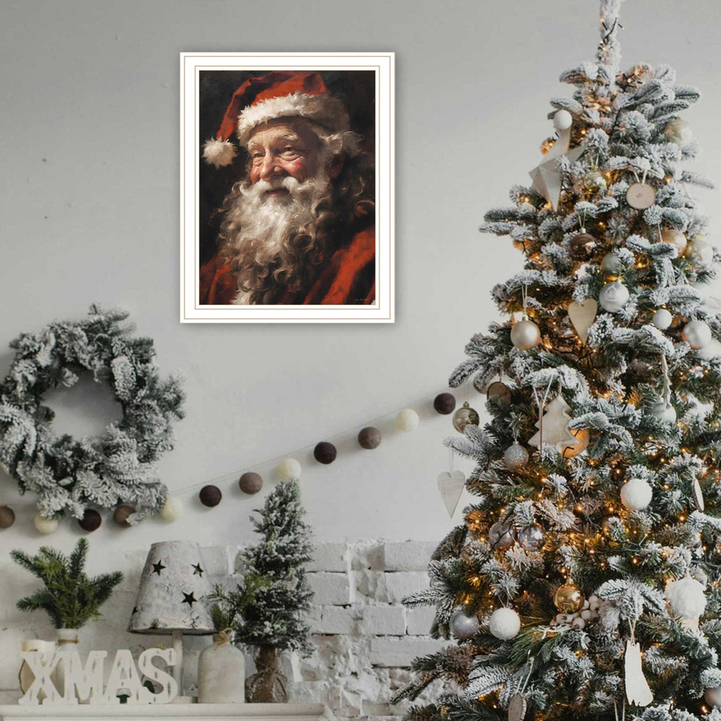 Trendy Decor 4U Papa Noel