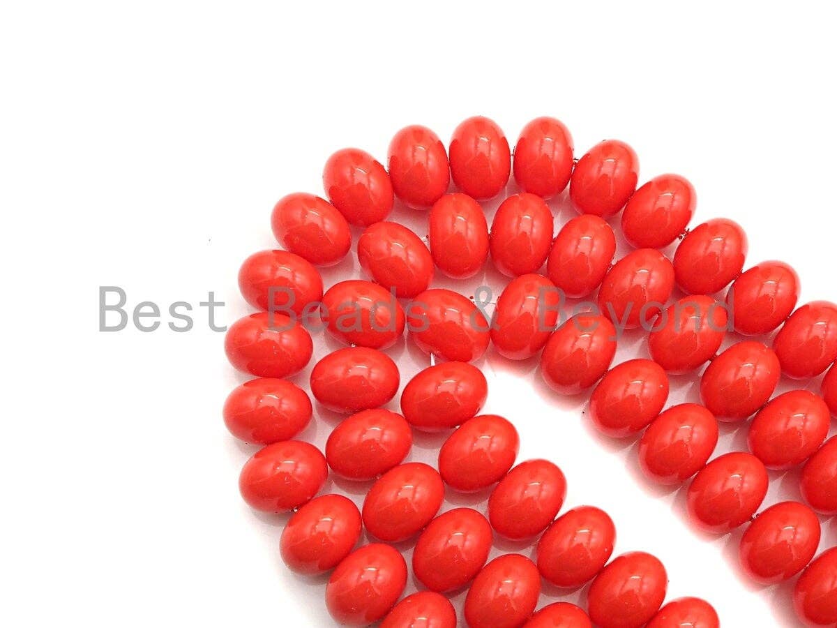 Mother of Pearl Rondelle Shape beads,sku#T129