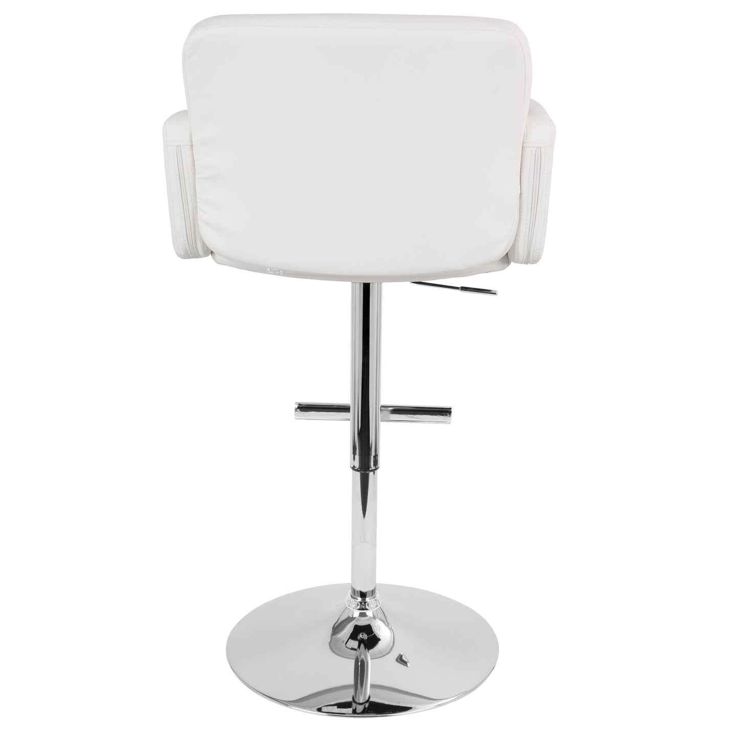 Stout Contemporary Adjustable Barstool with Swivel