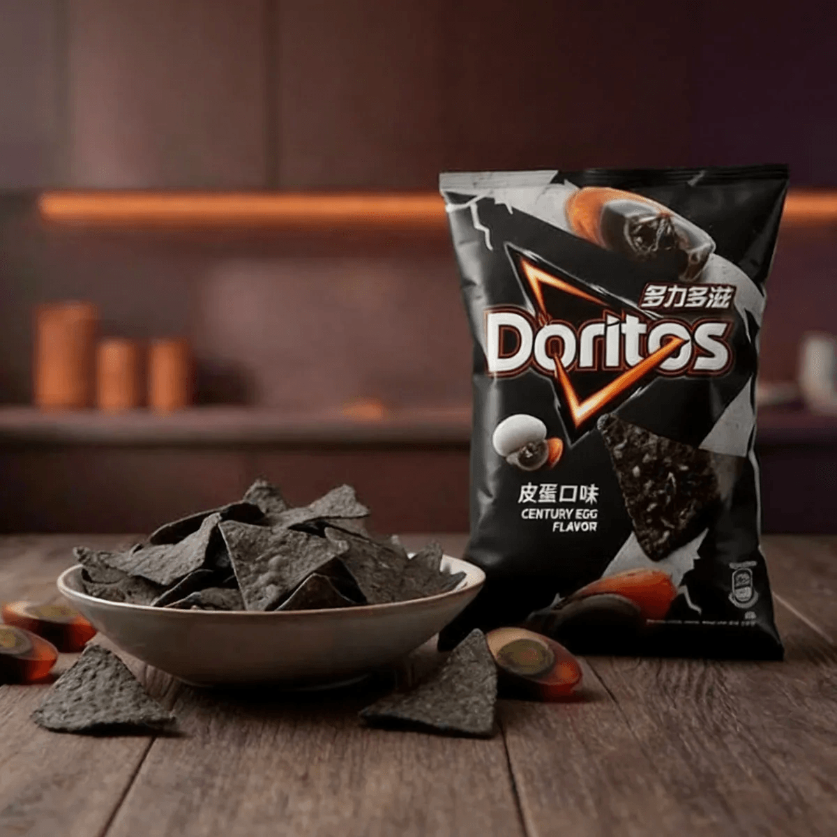 Doritos Century Egg Limited Edition!