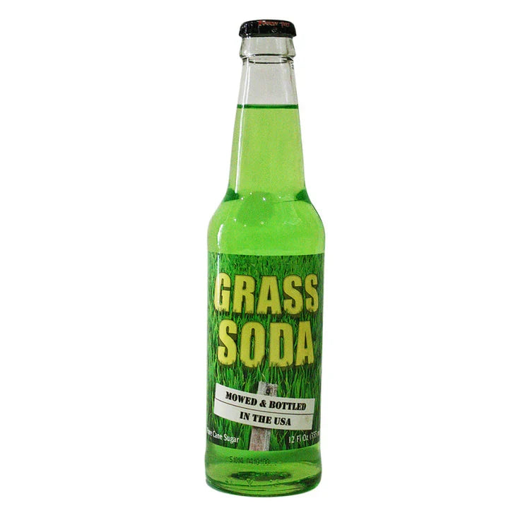 Lester's Fixins Grass Soda