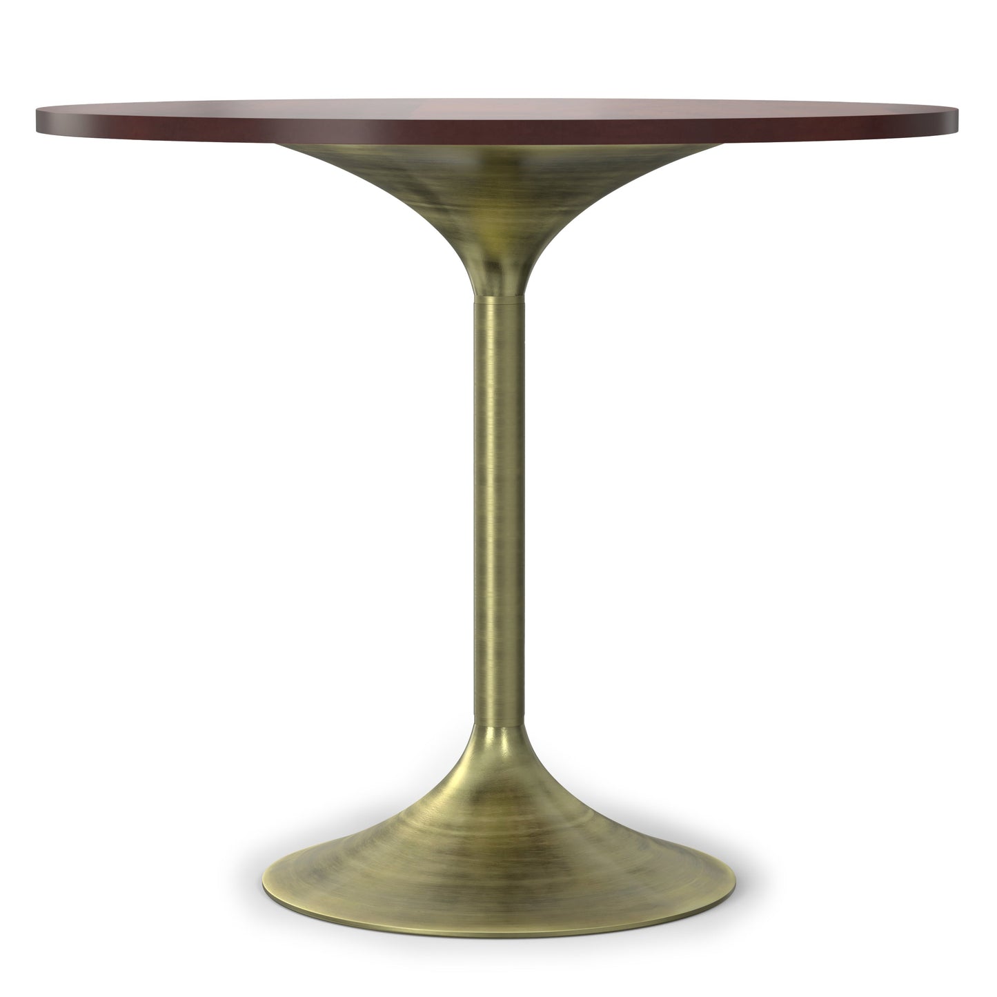 Radford Round Dining Table in Rich Walnut