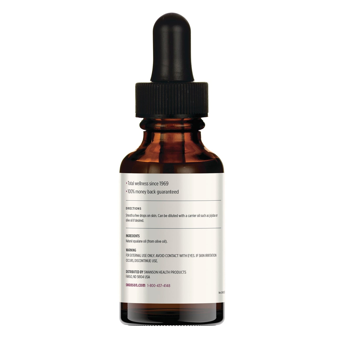 Squalane Oil from Olive Oil