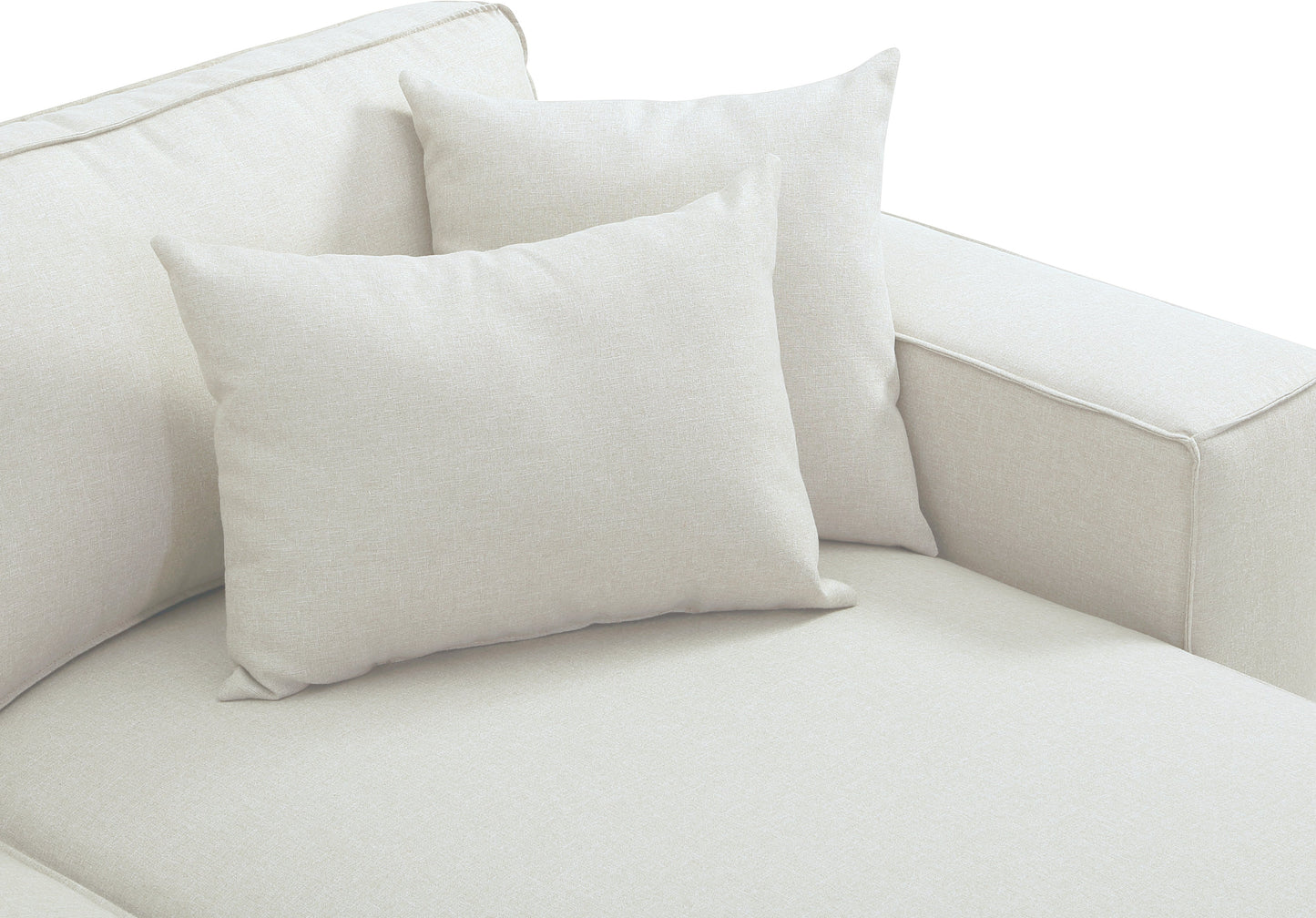 Harvey 104" Sofa with Reversible Chaise