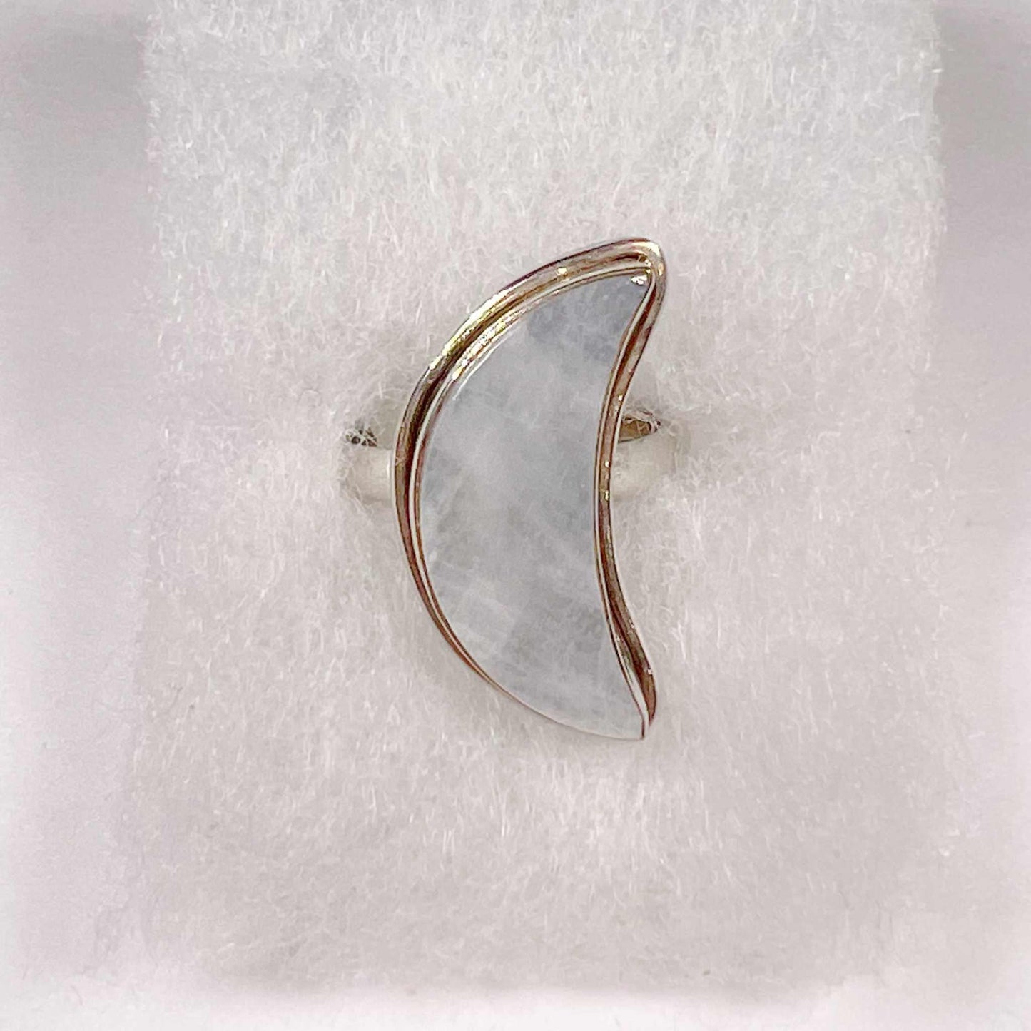 The Crescent Moon Ring