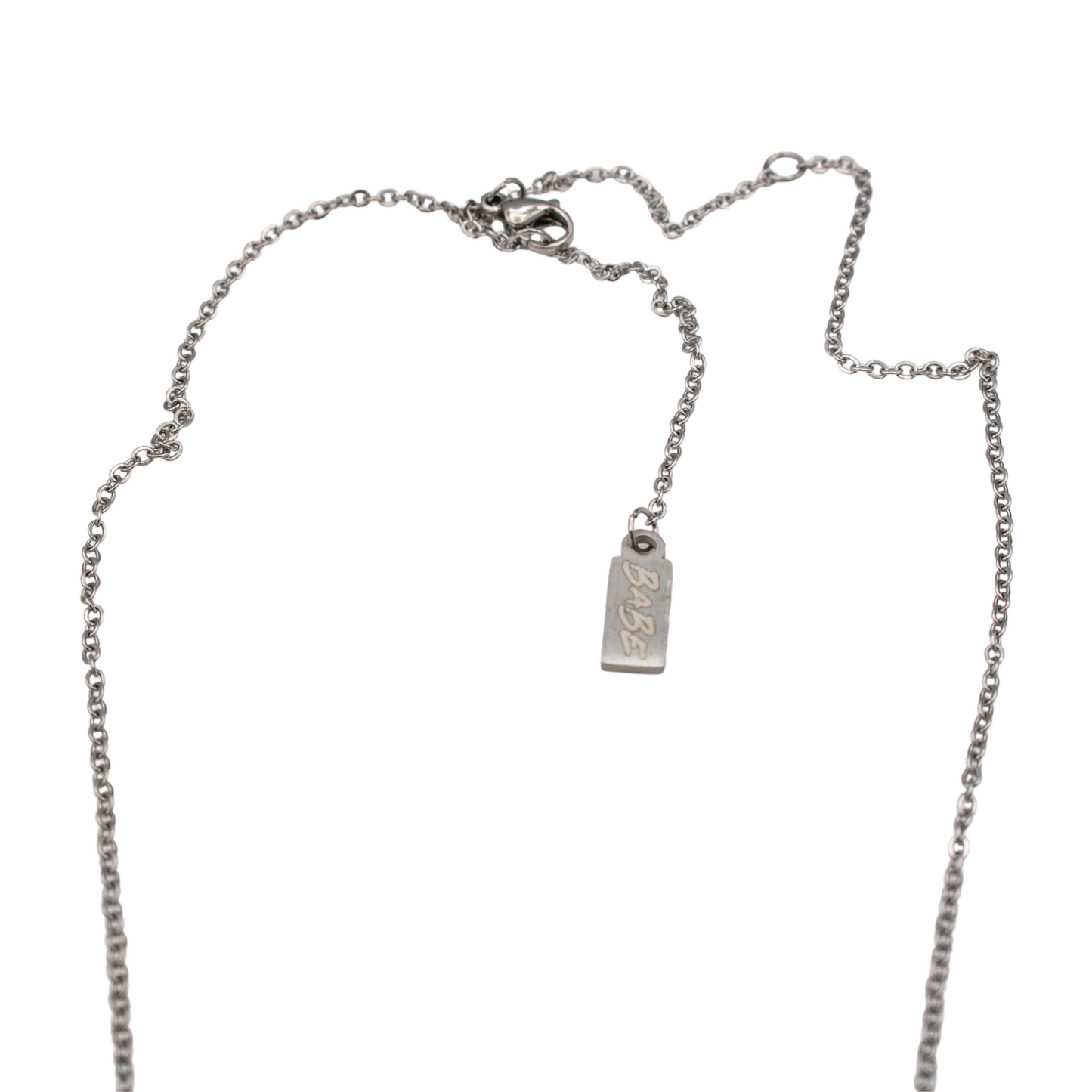 Overwhelmed Cutout Necklace