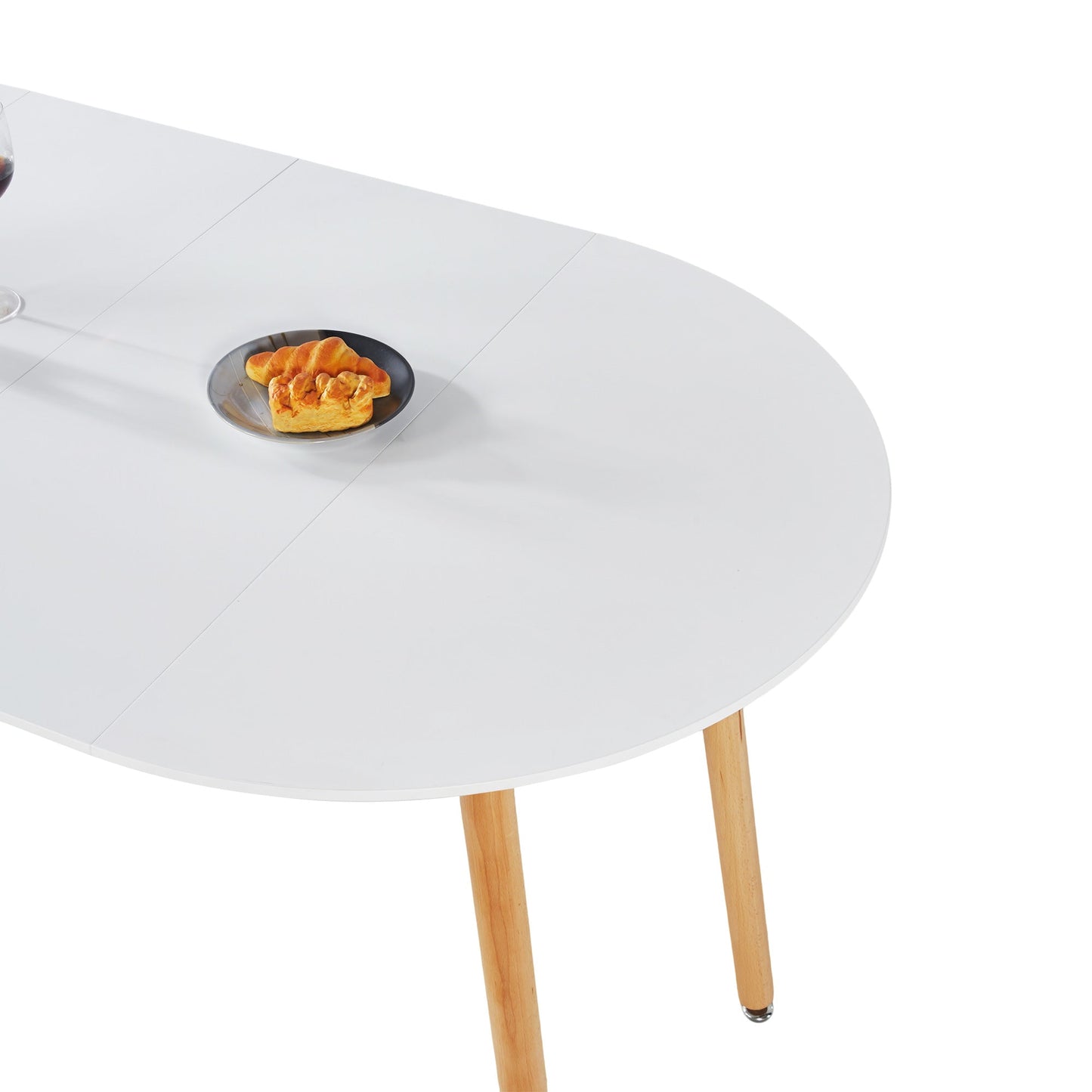 Extensible Table for Dining, Office, or Coffee