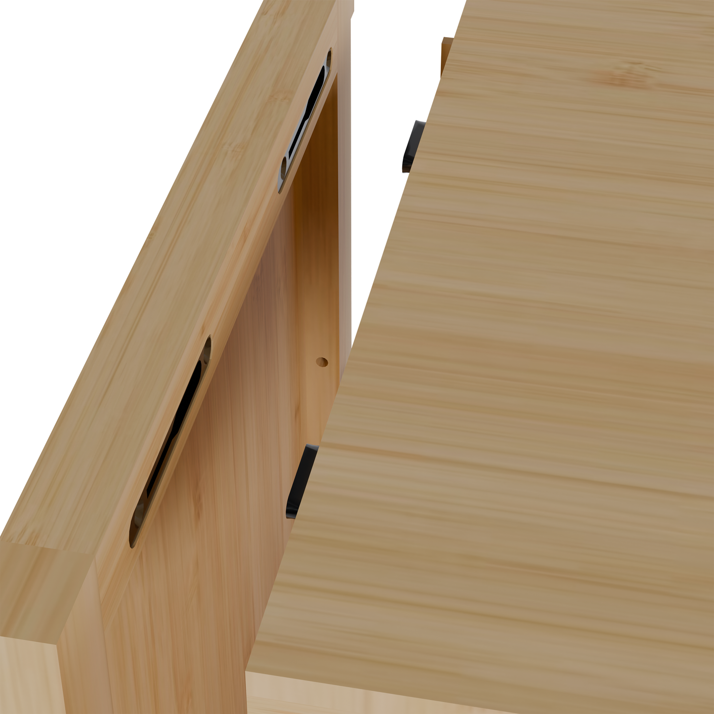 Bamboo Storage Cabinet