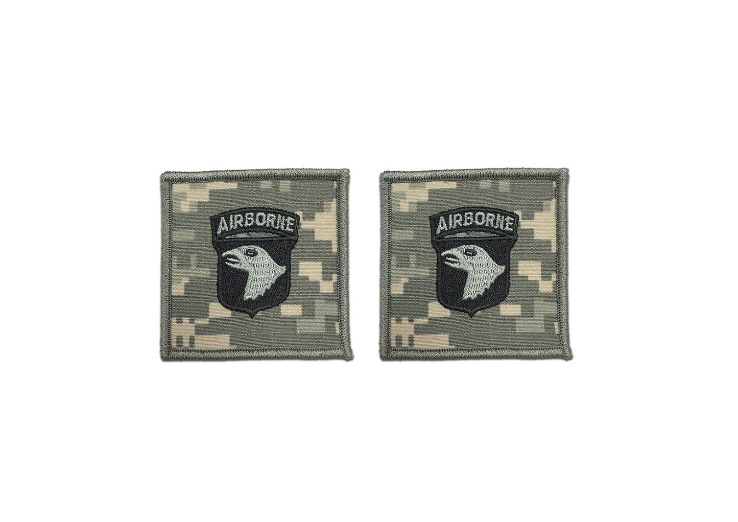 U.S. Army 101st Airborne Helmet ACU Patch