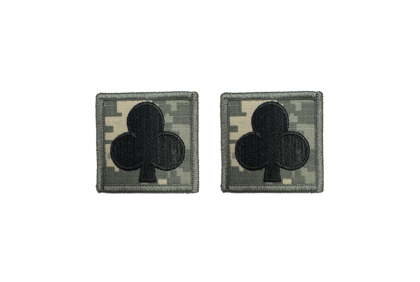 U.S. Army 327th Infantry Helmet ACU Patch (pair)